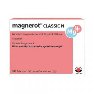 MAGNEROT CLASSIC N Tabletten