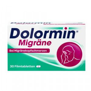 DOLORMIN Migräne Filmtabletten