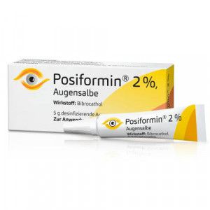 POSIFORMIN 2% Augensalbe