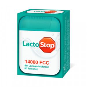 LACTOSTOP 14.000 FCC Tabletten Spender