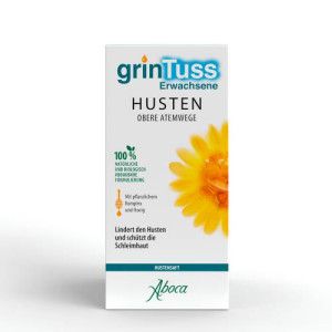 GRINTUSS Erwachsene mit Poliresin Hustensaft