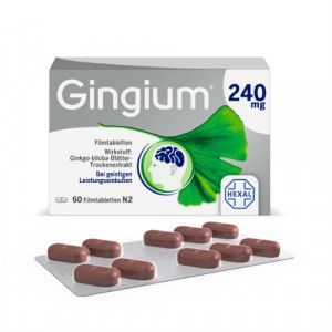 GINGIUM 240 mg Filmtabletten