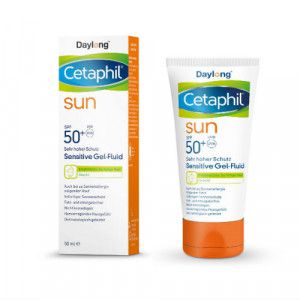 CETAPHIL Sun Daylong SPF 50+ sens.Gel-Fluid Gesich